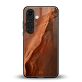 magical mars back phone cover | glass case for samsung galaxy s25 plus
