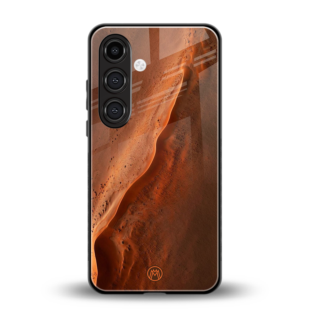 magical mars back phone cover | glass case for samsung galaxy s25 plus