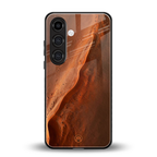 magical mars back phone cover | glass case for samsung galaxy s24 fe