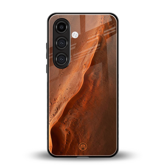 magical mars back phone cover | glass case for samsung galaxy s24 fe