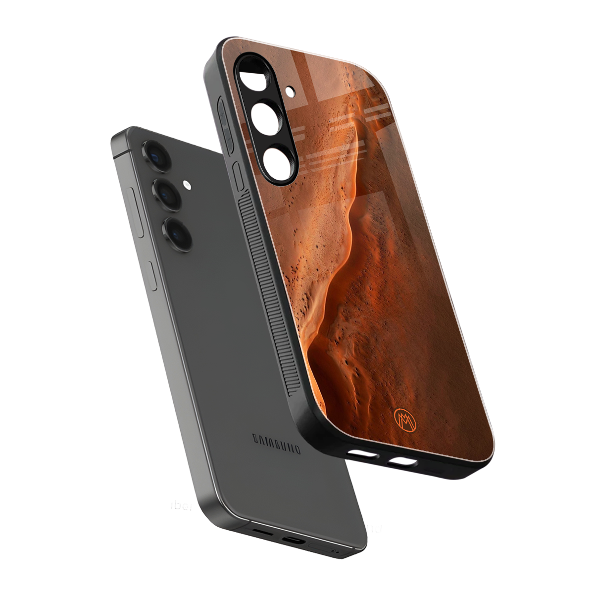 magical mars back phone cover | glass case for samsung galaxy s24