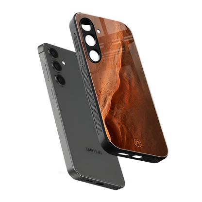 magical mars back phone cover | glass case for samsung galaxy s23 plus