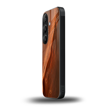 magical mars back phone cover | glass case for samsung galaxy s23 plus