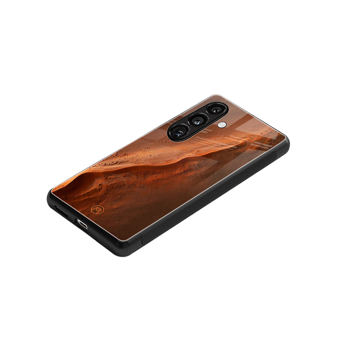 magical mars back phone cover | glass case for samsung galaxy s23 plus