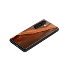 magical mars back phone cover | glass case for samsung galaxy s25