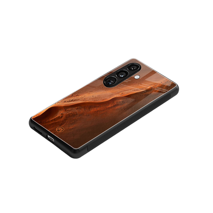 magical mars back phone cover | glass case for samsung galaxy s24 fe