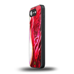 magical pink liquid marble back phone cover | glass case for iphone 16e