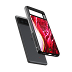 magical pink liquid marble back phone cover | glass case for google pixel 6