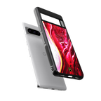magical pink liquid marble back phone cover | glass case for google pixel 8 pro