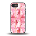magical pink marble back phone cover | glass case for iphone 16e