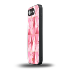 magical pink marble back phone cover | glass case for iphone 16e