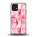 magical pink marble back phone cover | glass case for nothing phone 1