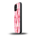magical pink marble back phone cover | glass case for nothing phone 2