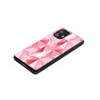 magical pink marble back phone cover | glass case for nothing phone 2