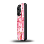 magical pink marble back phone cover | glass case for oneplus nord 3