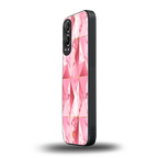 magical pink marble back phone cover | glass case for oneplus nord ce 4 lite
