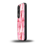 magical pink marble back phone cover | glass case for oneplus nord ce 4