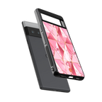 magical pink marble back phone cover | glass case for google pixel 6 pro