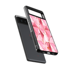 magical pink marble back phone cover | glass case for google pixel 6