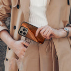 magical mars back phone cover | glass case for iphone 15 pro