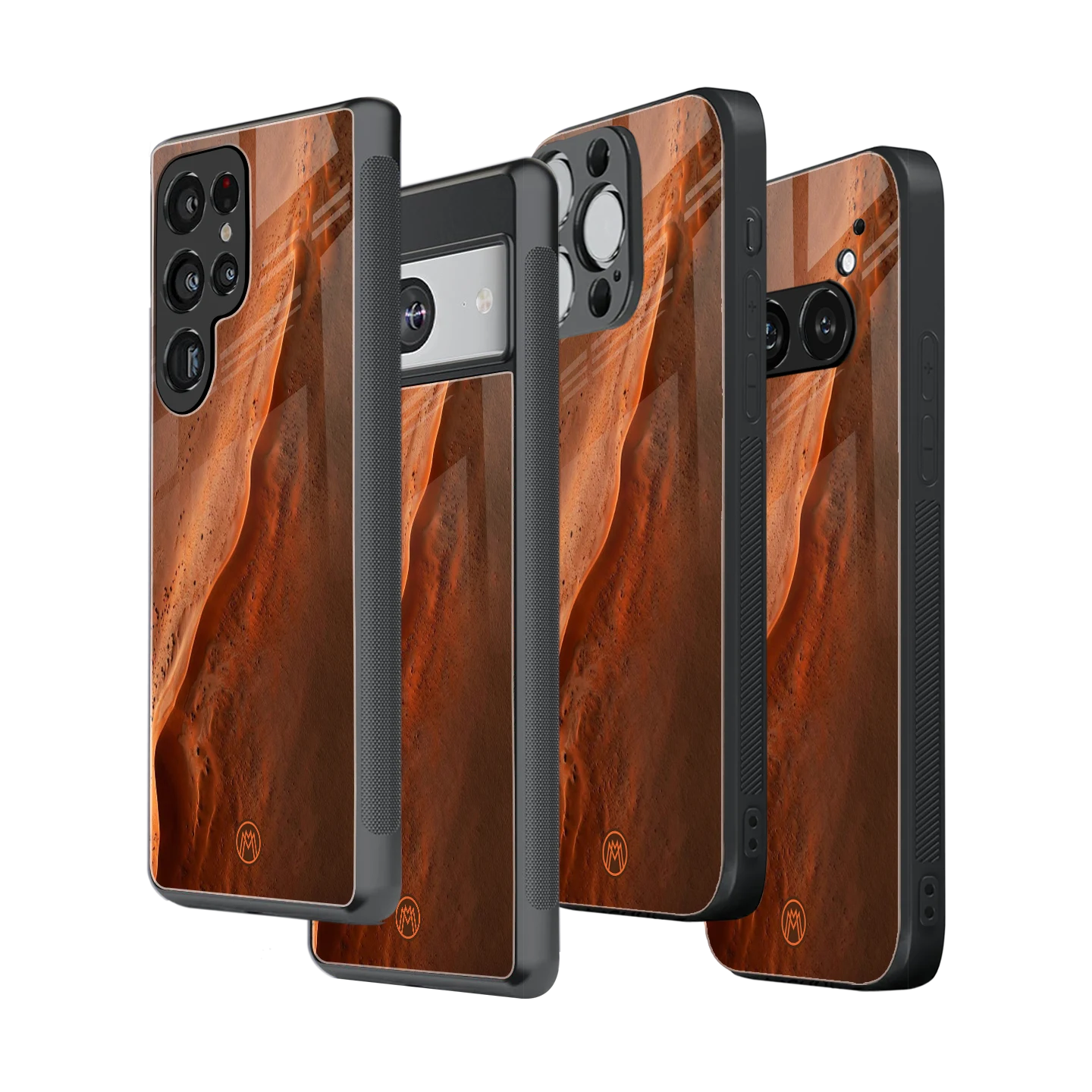 Stylish Glass Back Case for All Smartphones – iPhone, Samsung, OnePlus, Pixel, Redmi, Oppo, Vivo, Motorola