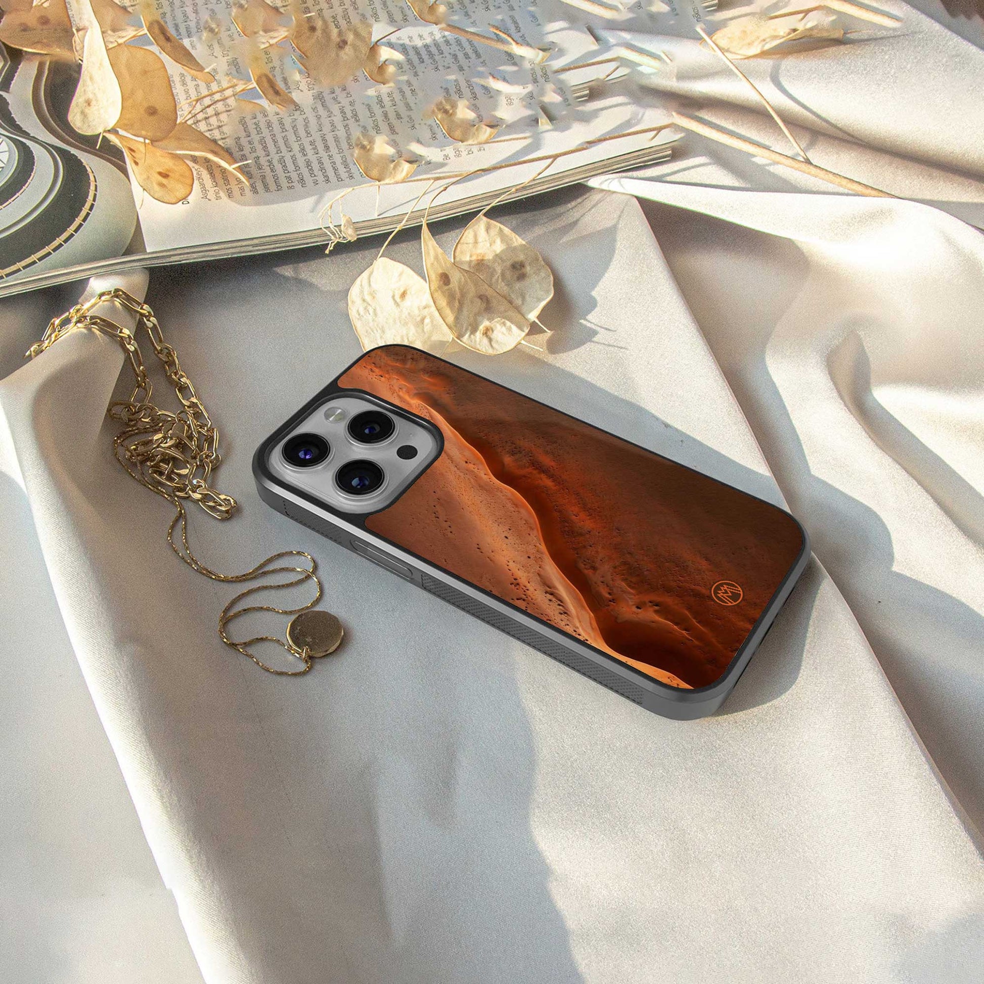 magical mars back phone cover | glass case for samsung galaxy s24 ultra