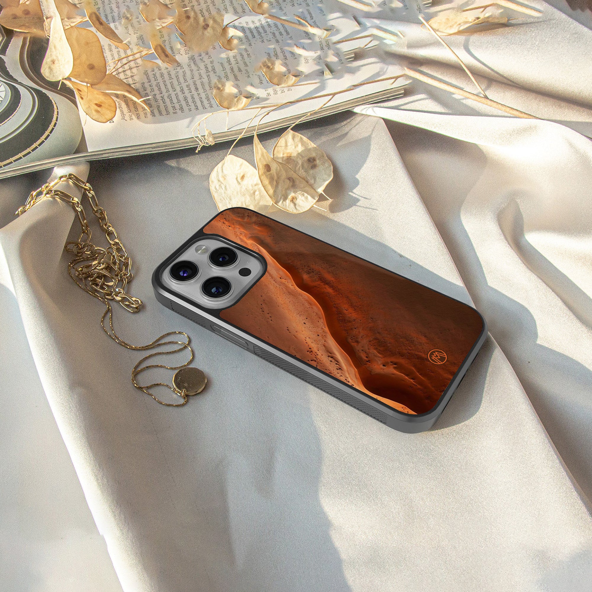 magical mars back phone cover | glass case for iphone 16