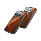 Protective Glass Back Phone Case Compatible with iPhone, Samsung, OnePlus, Pixel & More