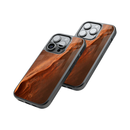Protective Glass Back Phone Case Compatible with iPhone, Samsung, OnePlus, Pixel & More