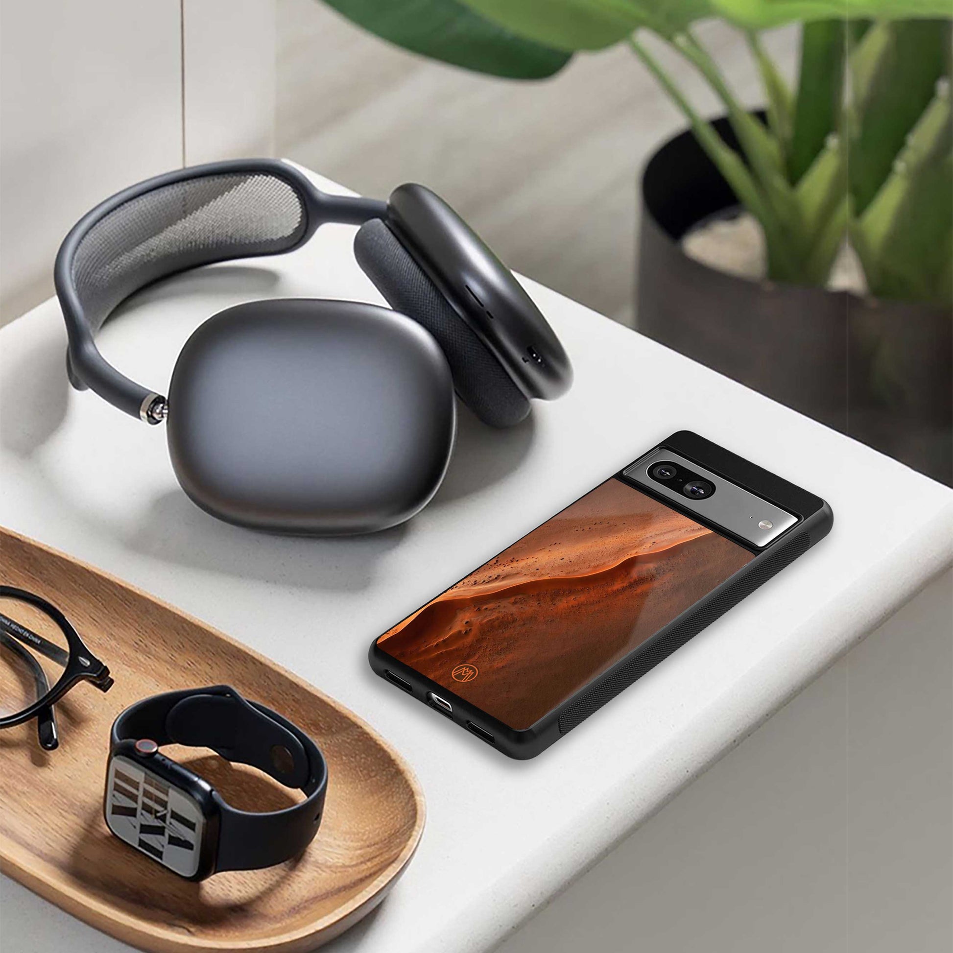 magical mars back phone cover | glass case for iphone 14 pro max