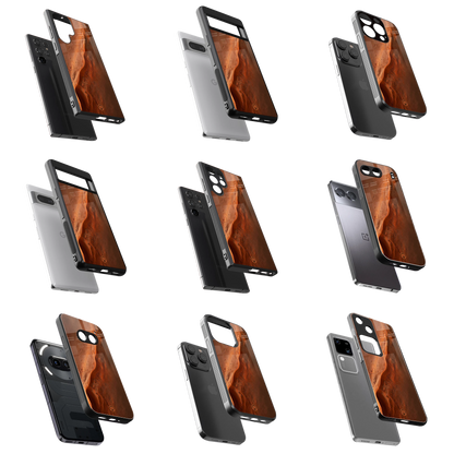 Durable Glass Back Mobile Case for iPhone, Samsung, OnePlus, Google Pixel, Redmi, Vivo, Oppo