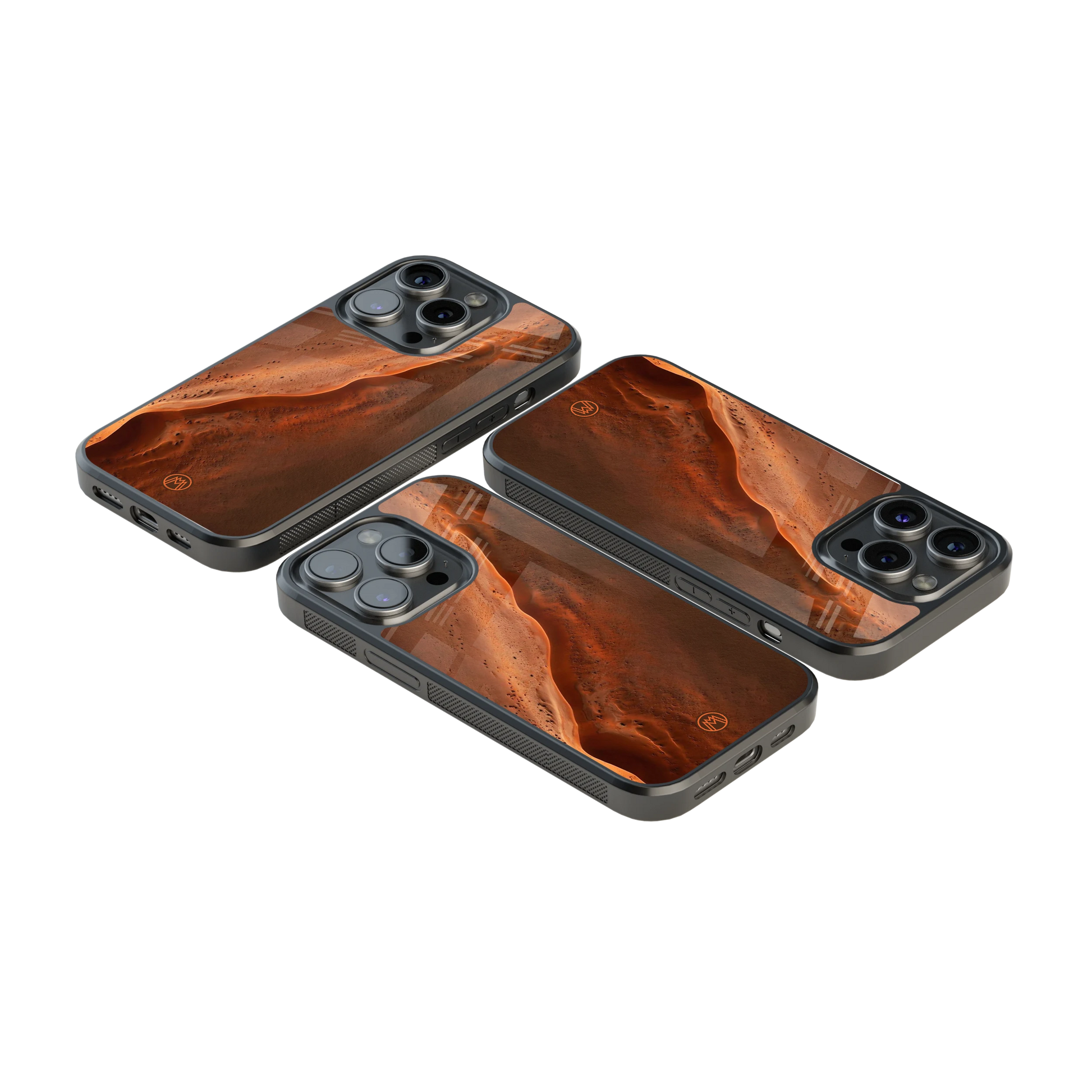 Luxury Glass Back Mobile Cover for iPhone, Samsung Galaxy, OnePlus, Pixel, Redmi & More
