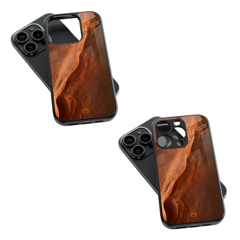 Trendy Glass Back Mobile Case for iPhone, Samsung, Redmi, OnePlus, Google Pixel, Motorola