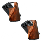 Trendy Glass Back Mobile Case for iPhone, Samsung, Redmi, OnePlus, Google Pixel, Motorola