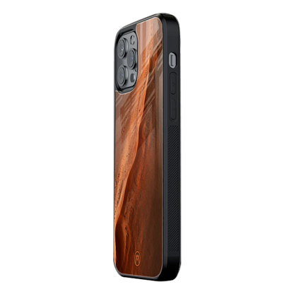Slim Glass Back Phone Case for Multiple Brands – iPhone, Samsung, Redmi, OnePlus, Oppo, Vivo