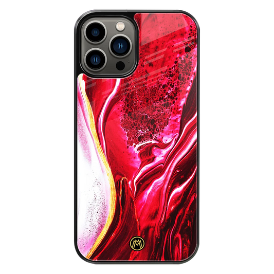 Premium Glass Back Mobile Phone Cover for iPhone, Samsung, OnePlus, Google Pixel, Redmi, Oppo, Vivo & Realme