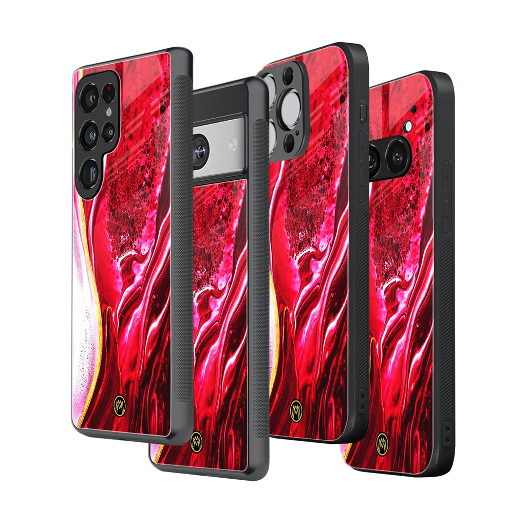 Stylish Glass Back Case for All Smartphones – iPhone, Samsung, OnePlus, Pixel, Redmi, Oppo, Vivo, Motorola