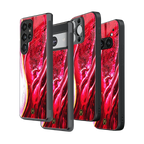 Stylish Glass Back Case for All Smartphones – iPhone, Samsung, OnePlus, Pixel, Redmi, Oppo, Vivo, Motorola