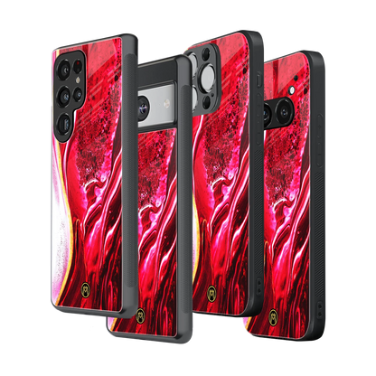 Stylish Glass Back Case for All Smartphones – iPhone, Samsung, OnePlus, Pixel, Redmi, Oppo, Vivo, Motorola