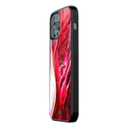 Slim Glass Back Phone Case for Multiple Brands – iPhone, Samsung, Redmi, OnePlus, Oppo, Vivo