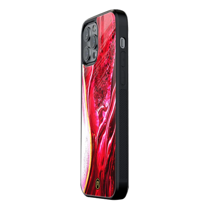 Slim Glass Back Phone Case for Multiple Brands – iPhone, Samsung, Redmi, OnePlus, Oppo, Vivo