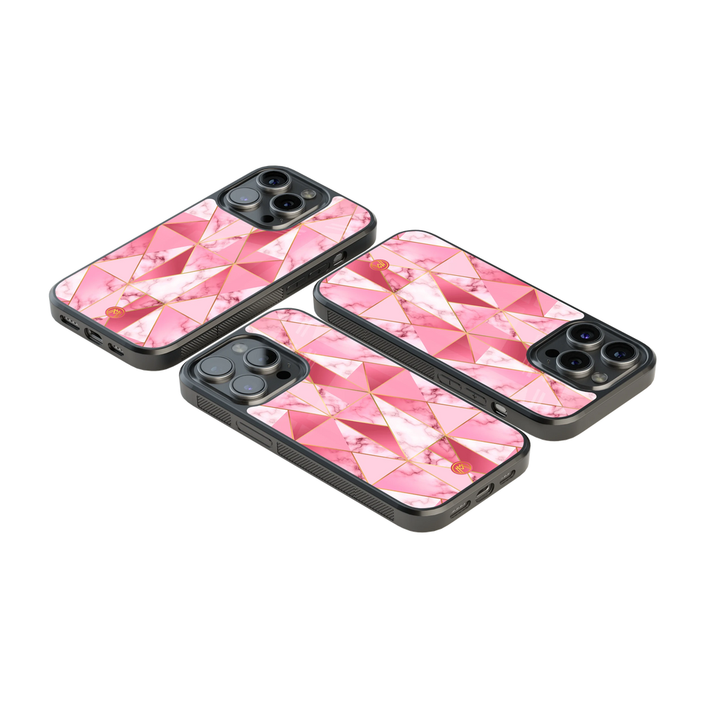 Luxury Glass Back Mobile Cover for iPhone, Samsung Galaxy, OnePlus, Pixel, Redmi & More