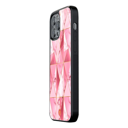 Slim Glass Back Phone Case for Multiple Brands – iPhone, Samsung, Redmi, OnePlus, Oppo, Vivo