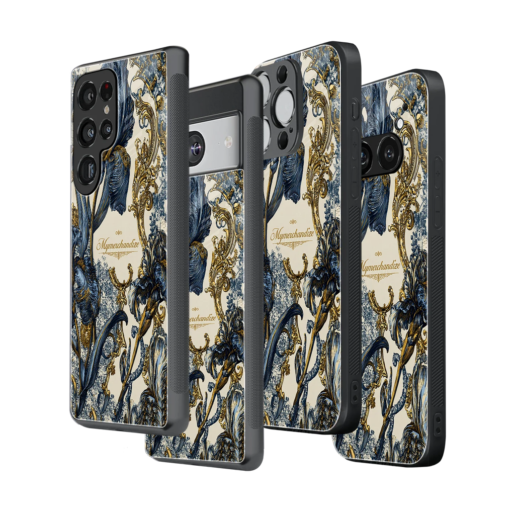 Stylish Glass Back Case for All Smartphones iPhone, Samsung, OnePlus, Pixel, Redmi, Oppo, Vivo, Motorola