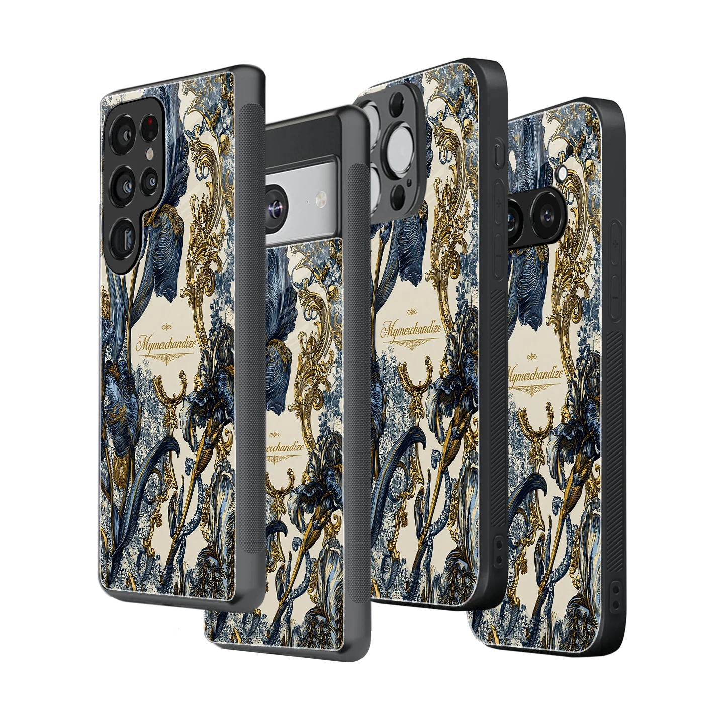 Stylish Glass Back Case for All Smartphones iPhone, Samsung, OnePlus, Pixel, Redmi, Oppo, Vivo, Motorola