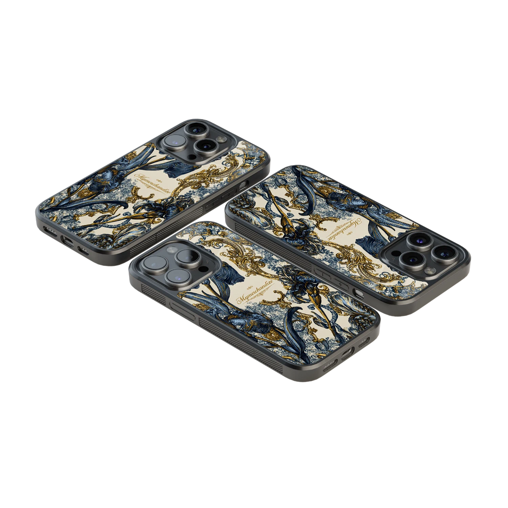 Luxury Glass Back Mobile Cover for iPhone, Samsung Galaxy, OnePlus, Pixel, Redmi & More
