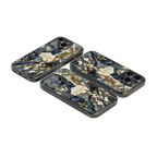 Luxury Glass Back Mobile Cover for iPhone, Samsung Galaxy, OnePlus, Pixel, Redmi & More