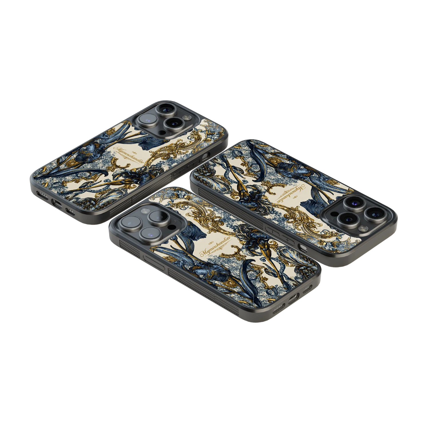 Luxury Glass Back Mobile Cover for iPhone, Samsung Galaxy, OnePlus, Pixel, Redmi & More