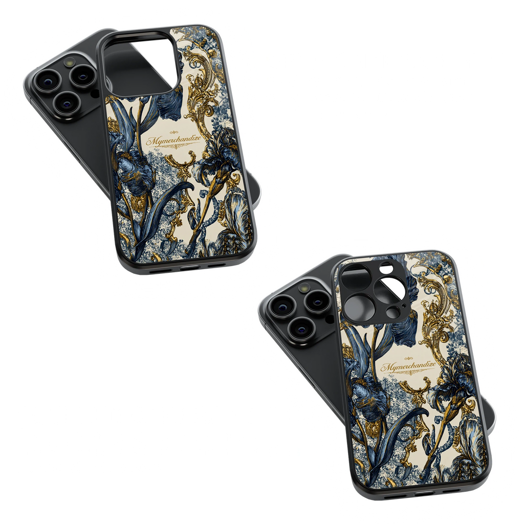 Trendy Glass Back Mobile Case for iPhone, Samsung, Redmi, OnePlus, Google Pixel, Motorola
