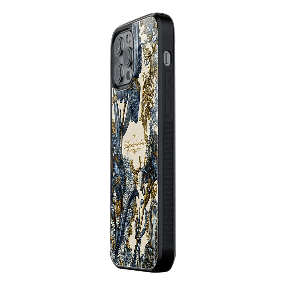 Slim Glass Back Phone Case for Multiple Brands iPhone, Samsung, Redmi, OnePlus, Oppo, Vivo
